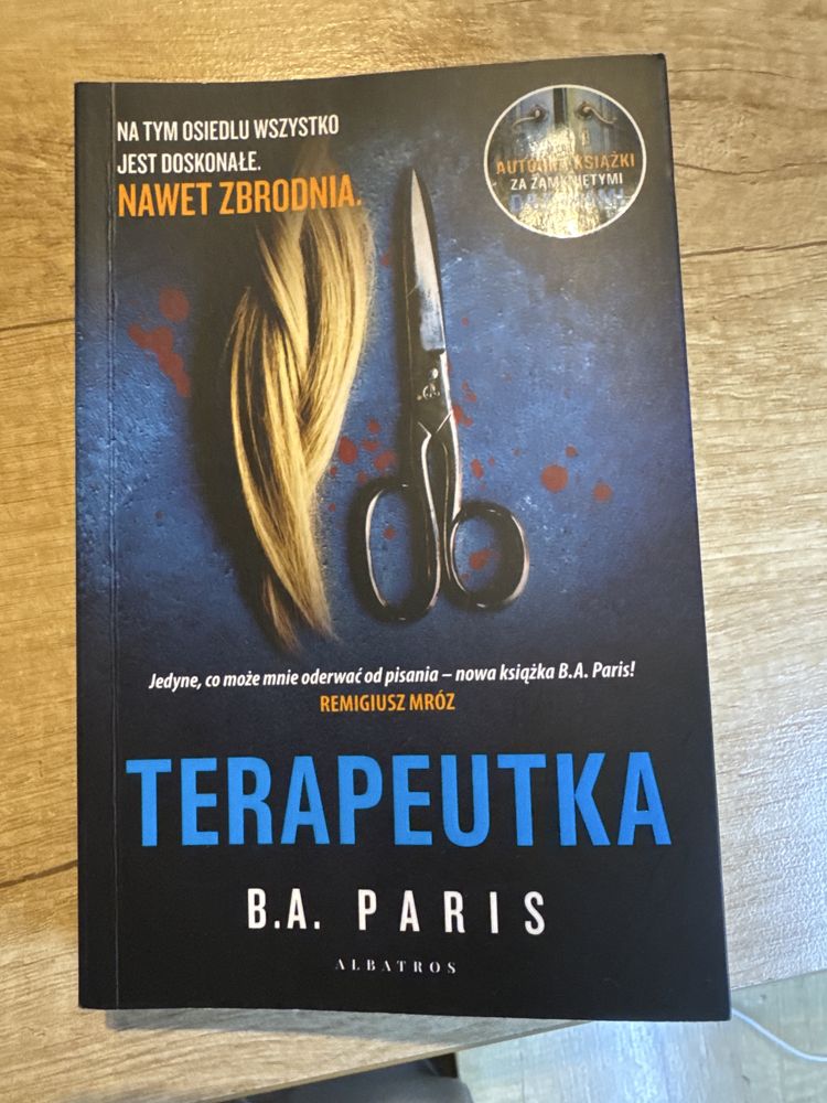 Terapeutka B.A. Paris