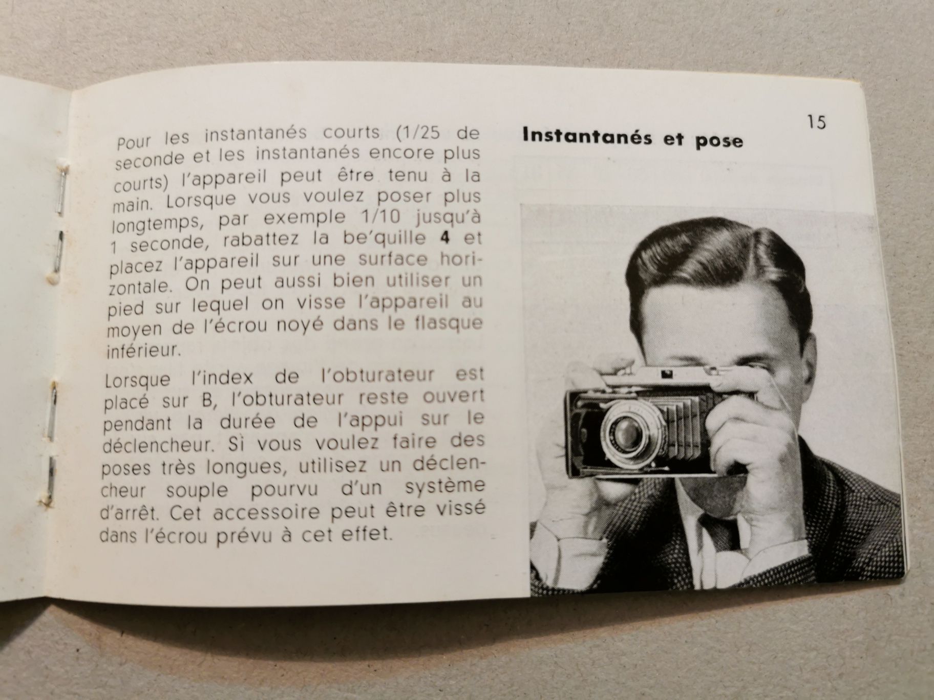 Manual de instruções Voigtlander Bessa I