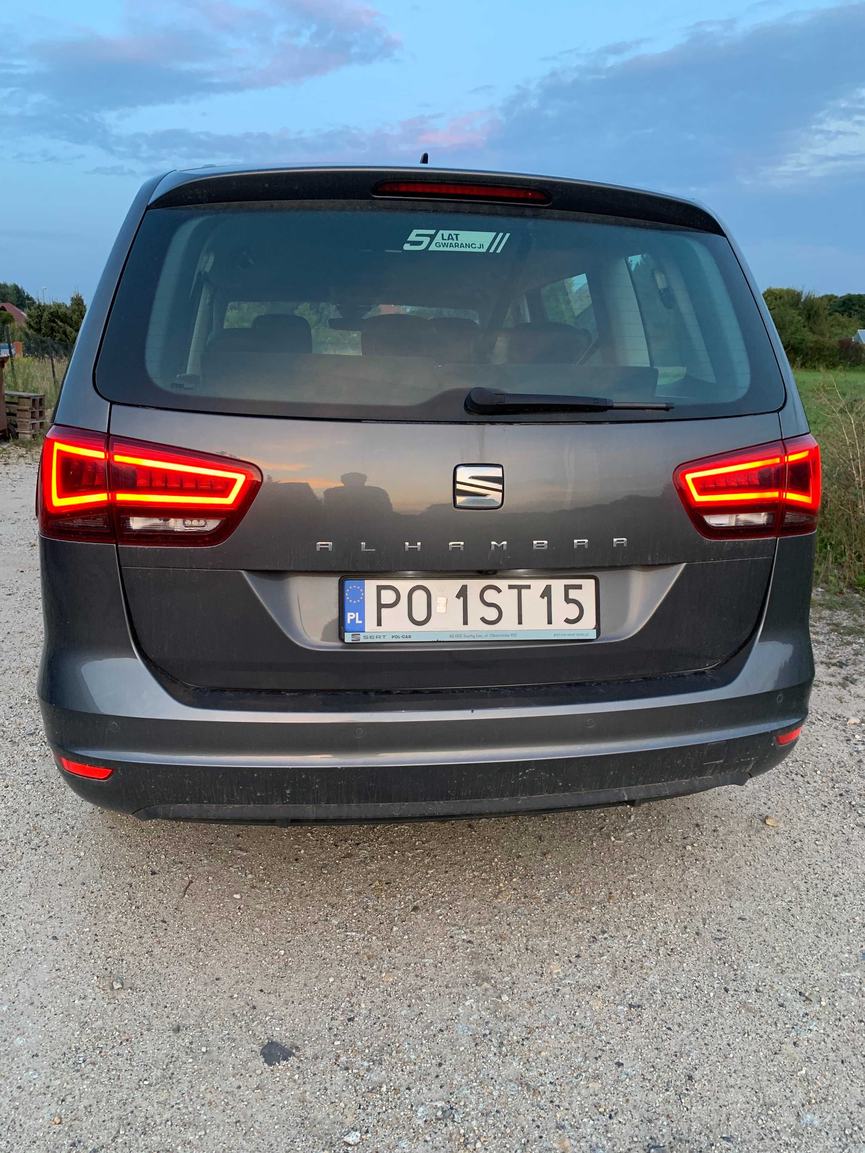 Seat Alhambra 7 miejsc ! 06/2019r.