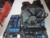 MSI X79A-GD45 - LGA2011 + Xeon E5-2690 V2 + Fortis - 10 rdzeni 20 HT