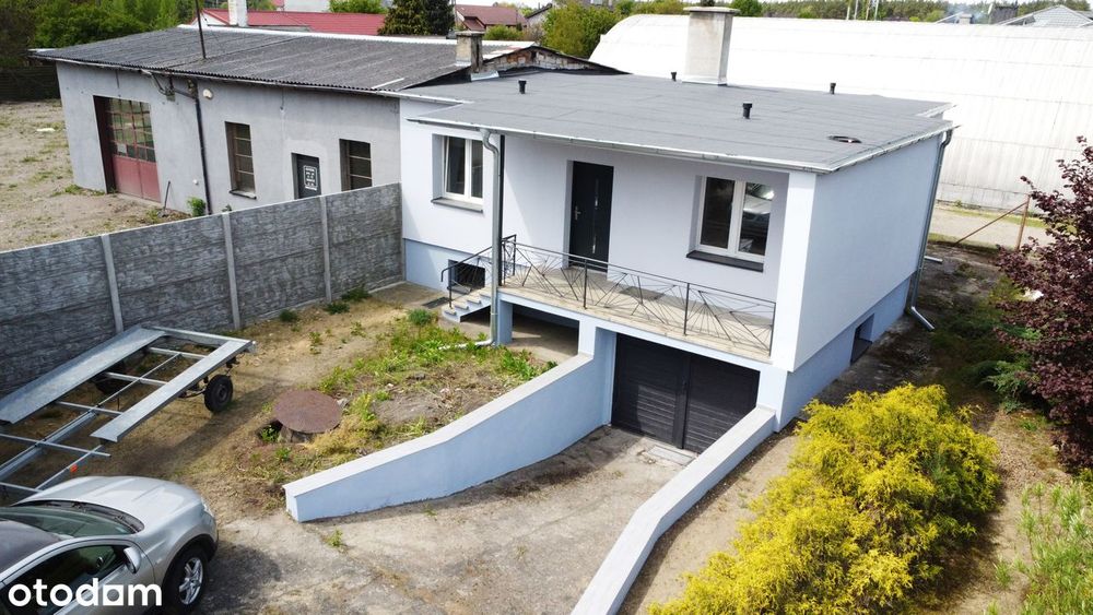 Dom z warsztatem - Zamość, ul. Rzemieślnicza