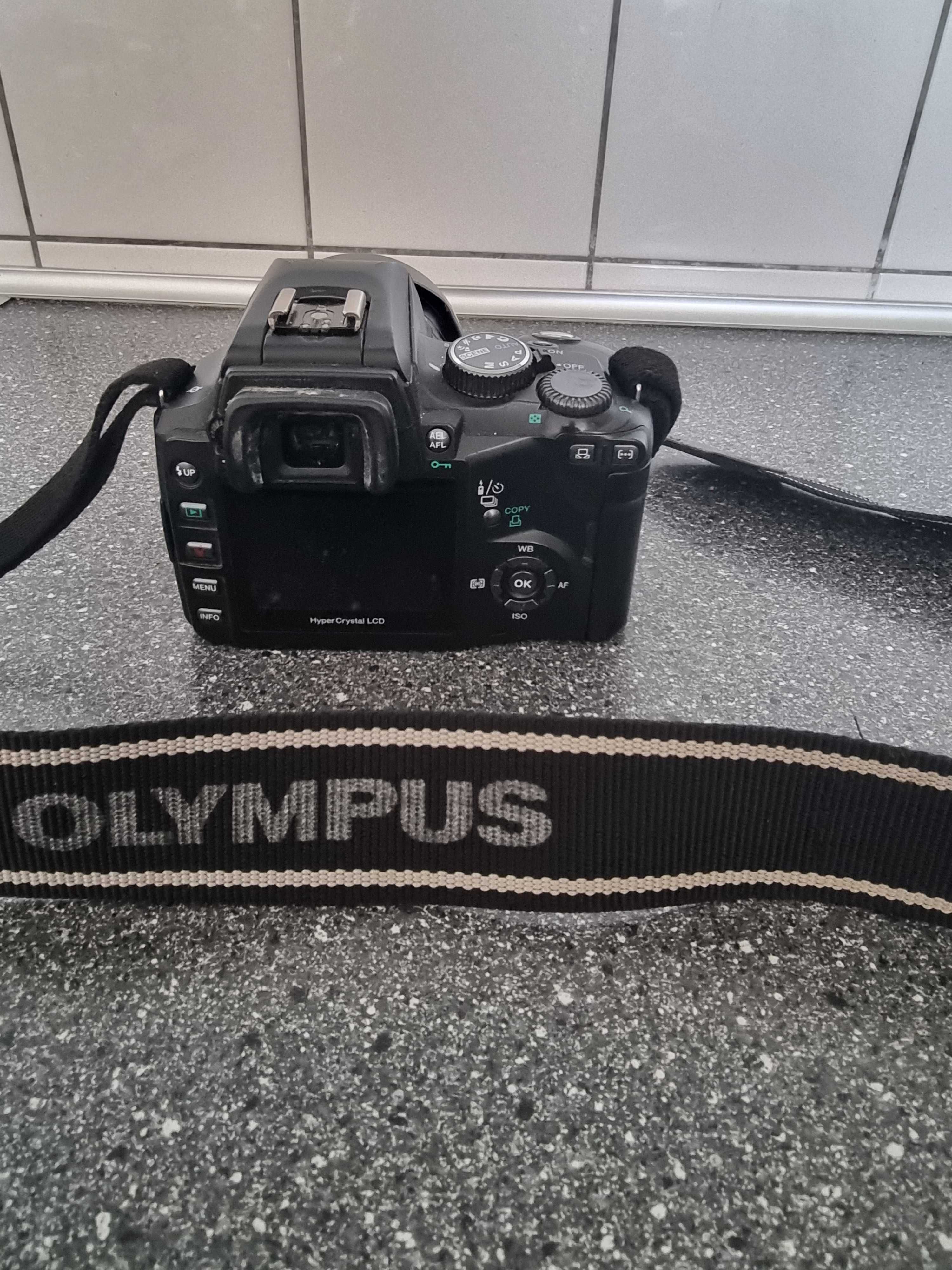 Aparat E500 + dodatki