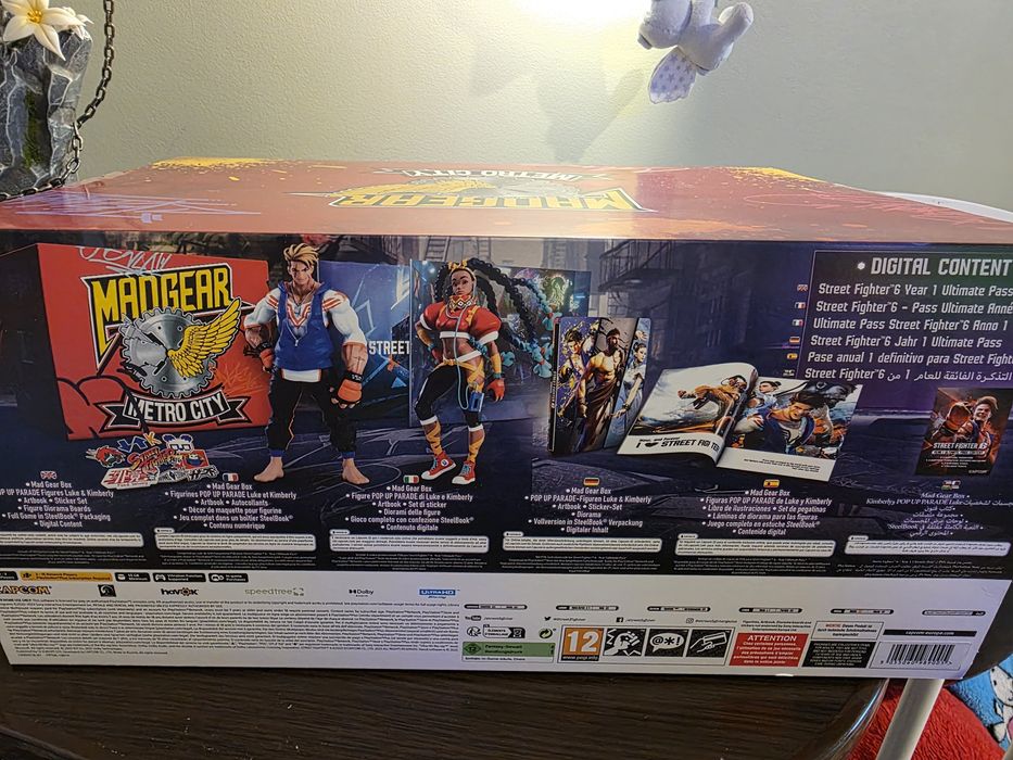 Street Fighter 6 - Dodatki z edycji Kolekcjonerskiej