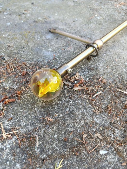 Piękny karnisz metalowy 210 cm