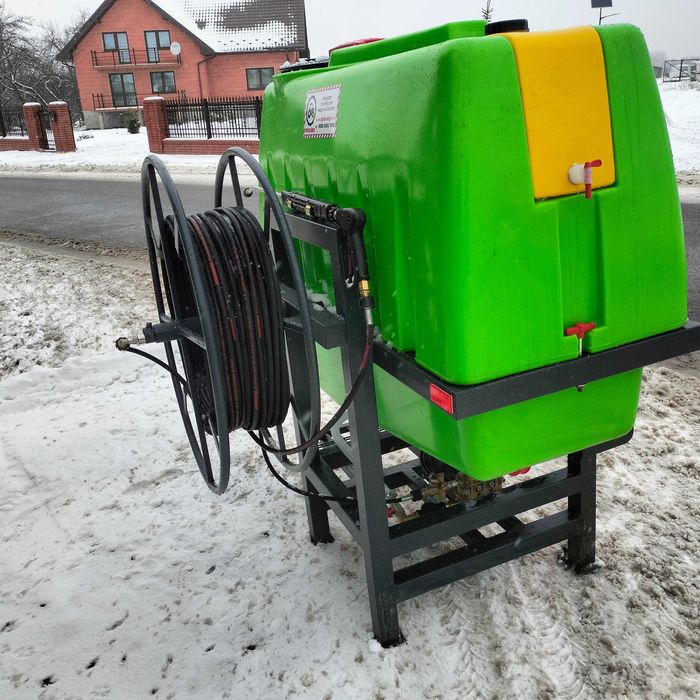 Opryskiwacz wysokociśnieniowy Opryskiwacz tunelowy Producent