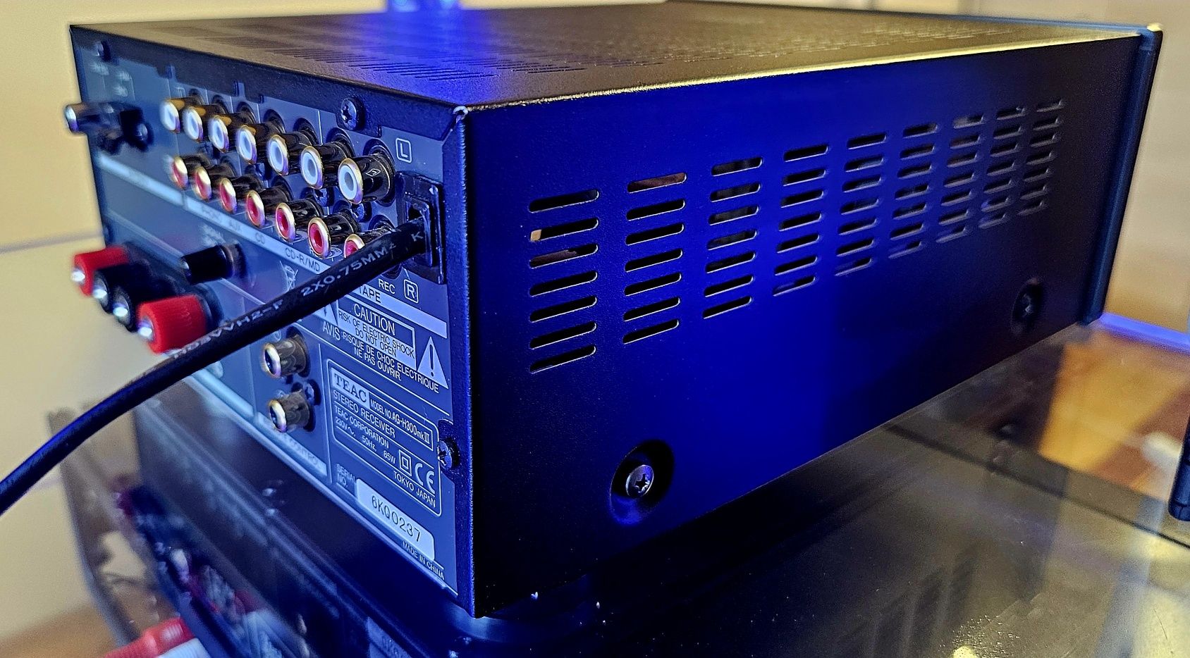 TEAC AG-H300MK3 Amplituner do micro-zestawu+oryg.pilot-ideany stan