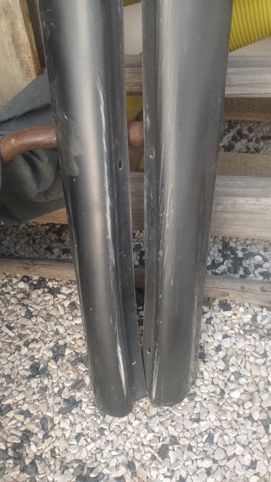 Nakładki listwy progowe grande punto