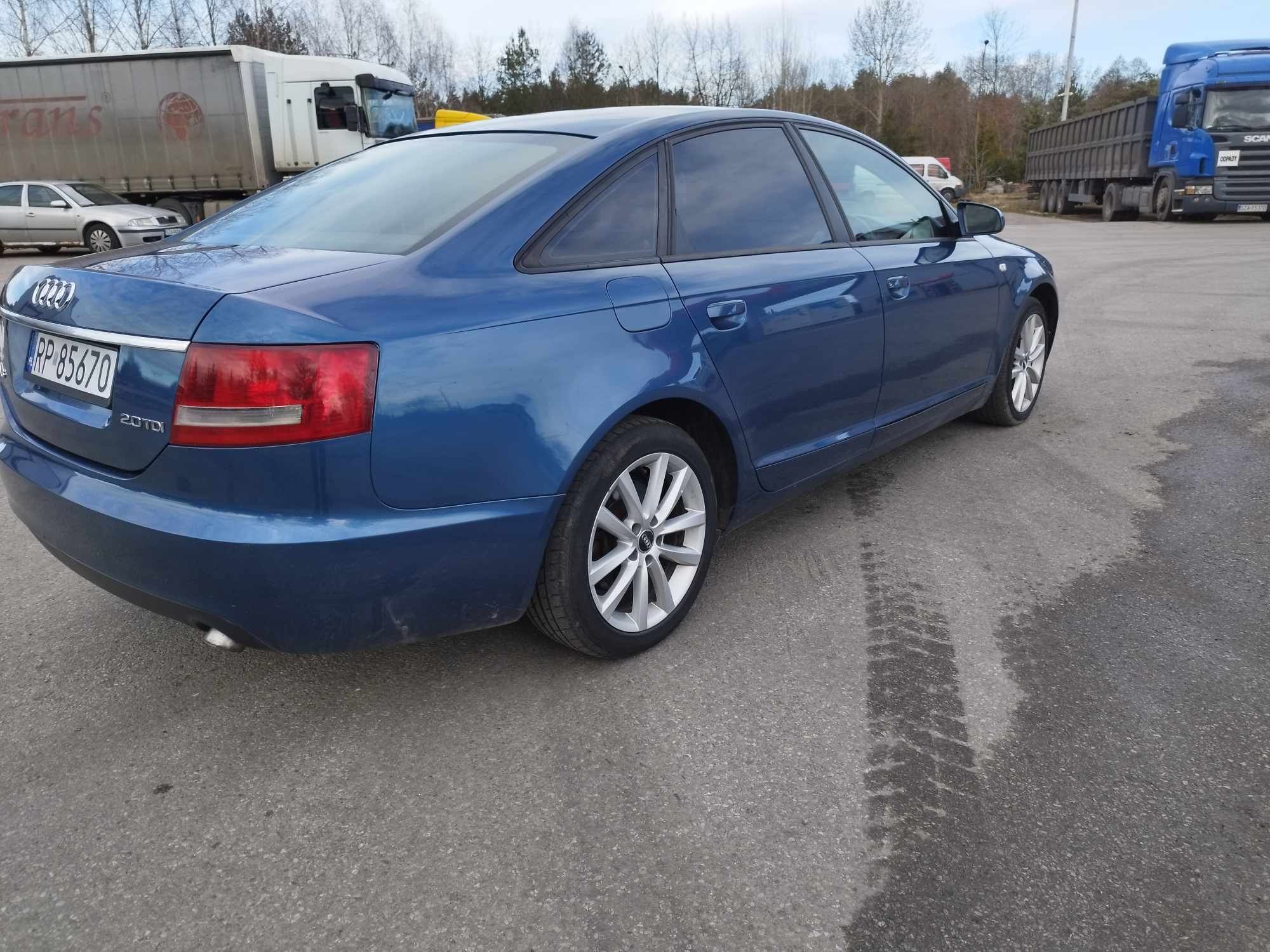 Audi A6 C6 2.0 TDI 140ps