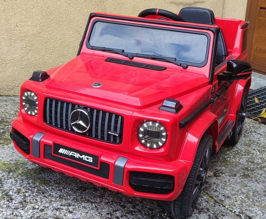 Autko na akumulator Mercedes