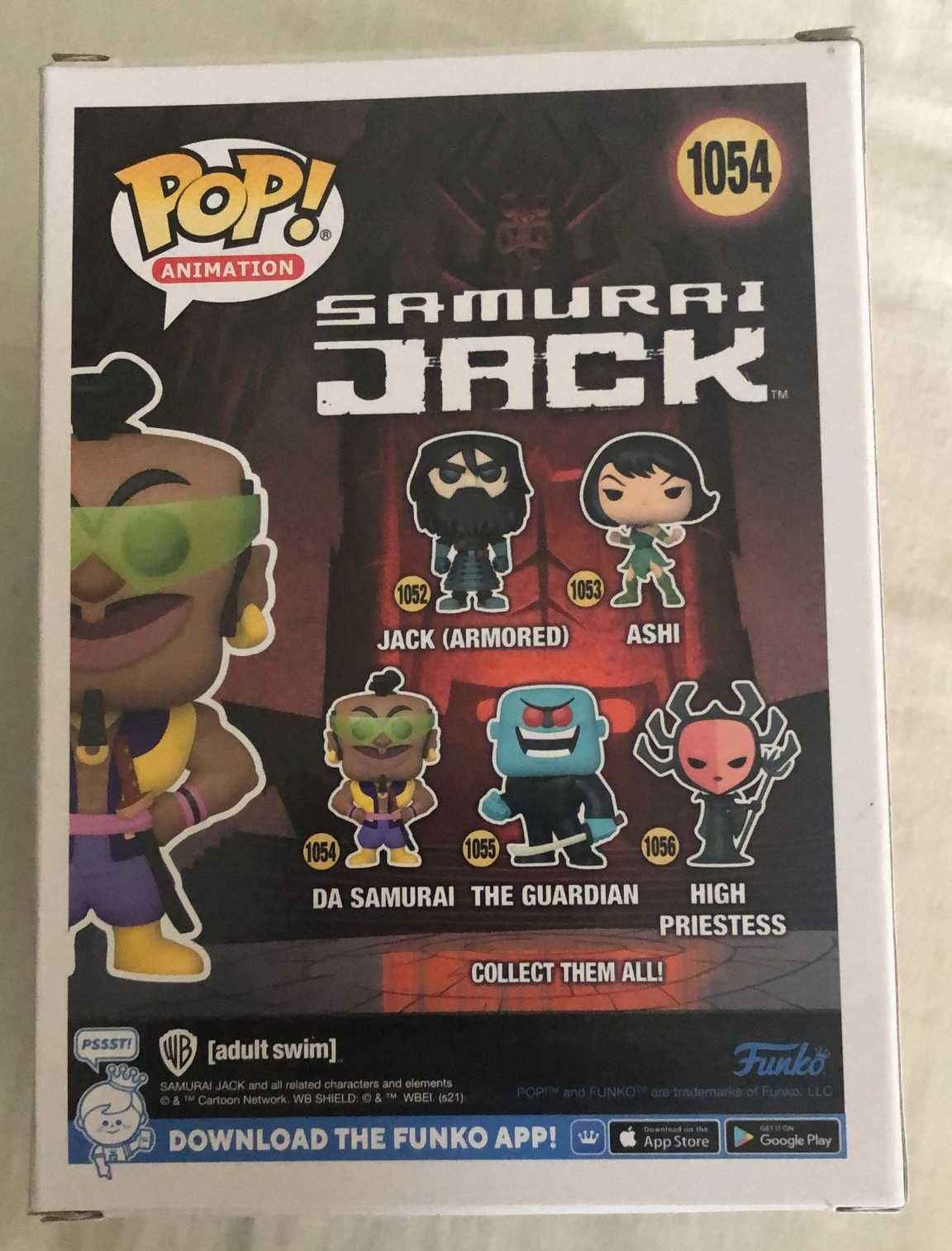 Funko POP! Animation Samurai Jack Da Samurai