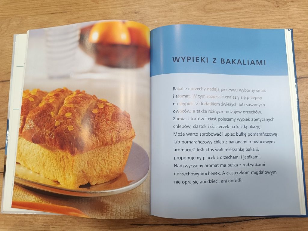 Książka Pieczenie chleba Linda Doeser