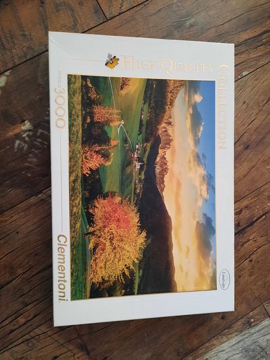 Puzzle 3000 elementów