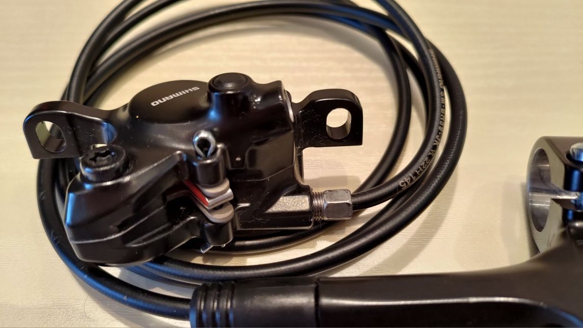 Гидравлические тормоза Shimano BL-MT 200 комплект