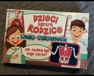 Dzieci kontra rodzice gra zabawka Ludzkie ciało extra pyt i odpowiedzi