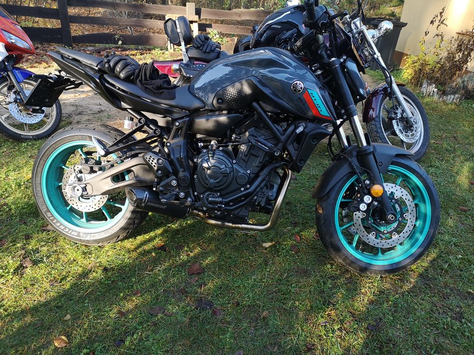 Yamaha mt07 2022