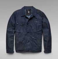 G-STAR RAW Kurtka jeans polowa / blezer Field Overshirt 2 rozmiar M