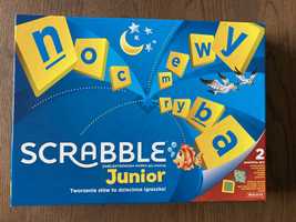 Gra Scrabble Junior planszówka, jak nowa