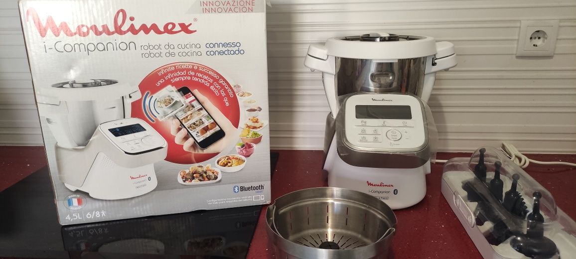 Robô de Cozinha MOULINEX ICompanion HF900110