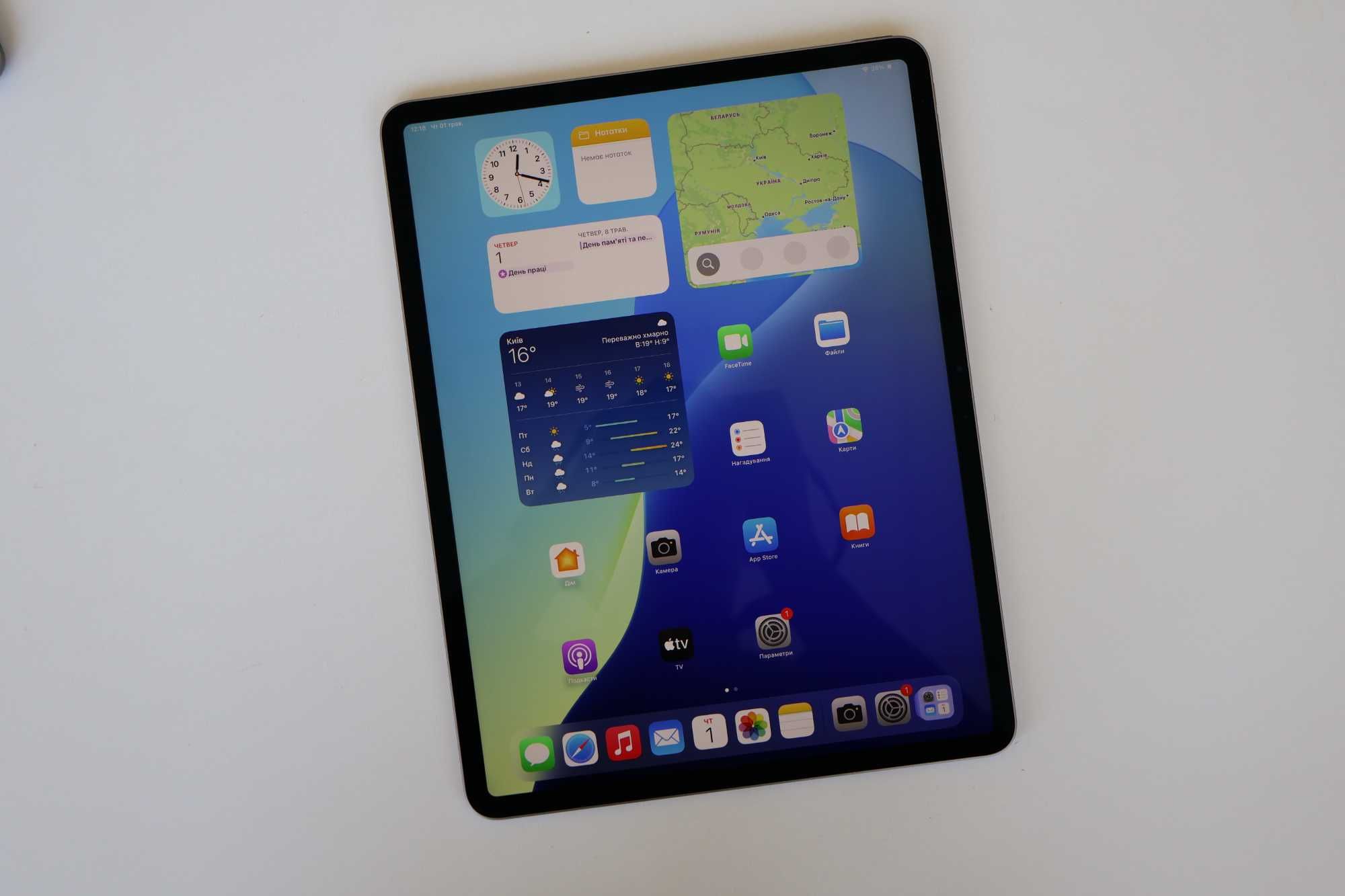 Apple iPad Air 13 2024 256Gb M2 Space Gray A2898 Wi-Fi Оригінал!