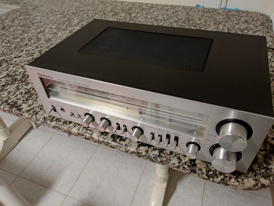 TECHNICS SA 400 Amplificador Reciver