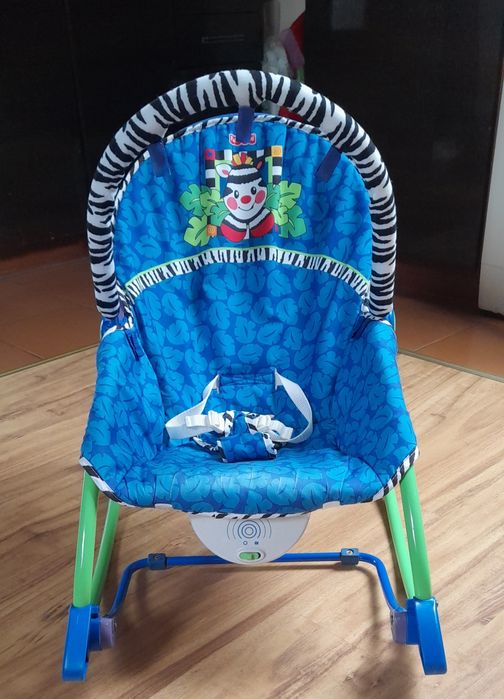 Bujaczek leżaczek Fisher Price