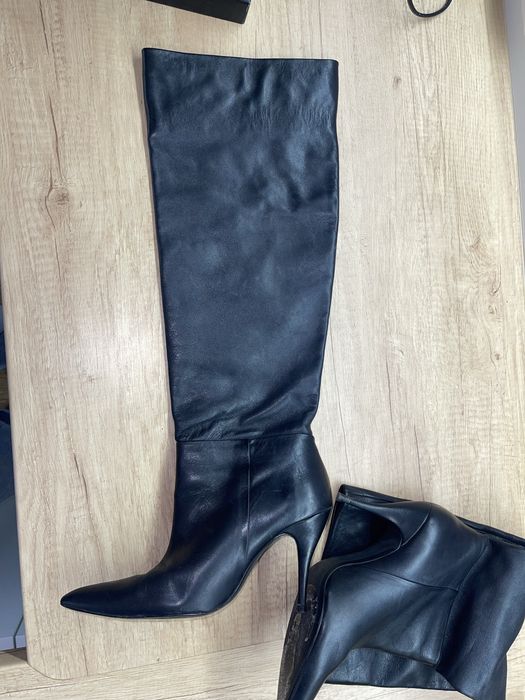 Сапожки zara 40 розмір