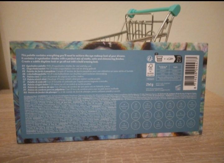 Paleta cieni Max and More Sea Pearl