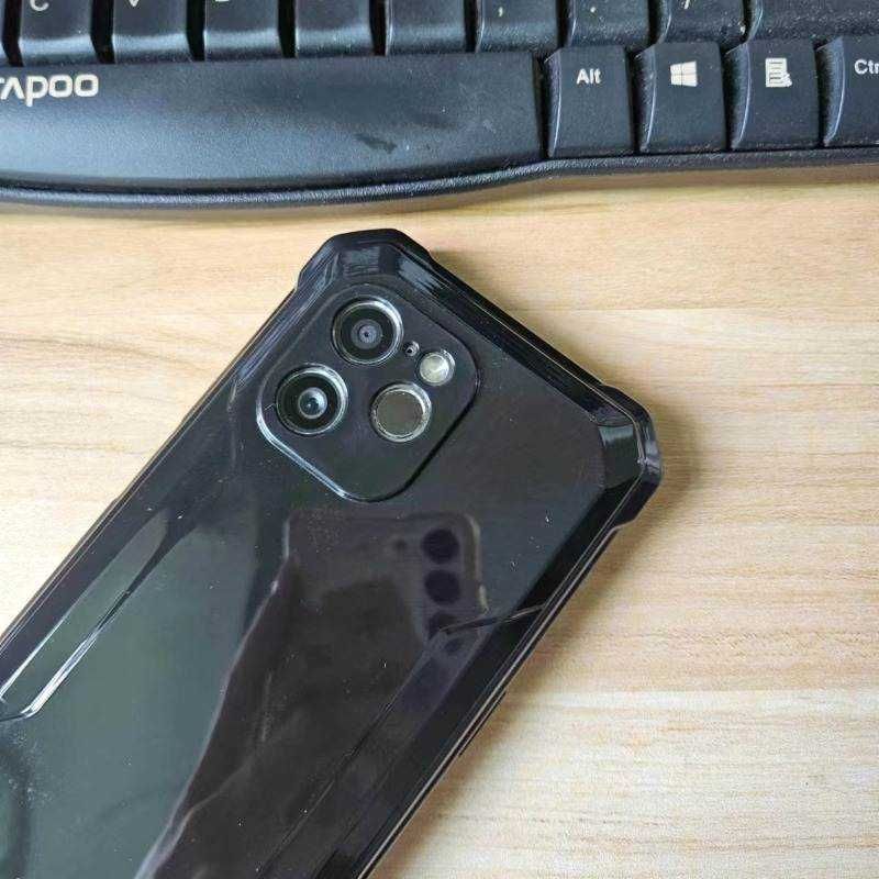 Міцний силіконовий чохол TPU blackview Bv8900 прозорий чехол-бампер
