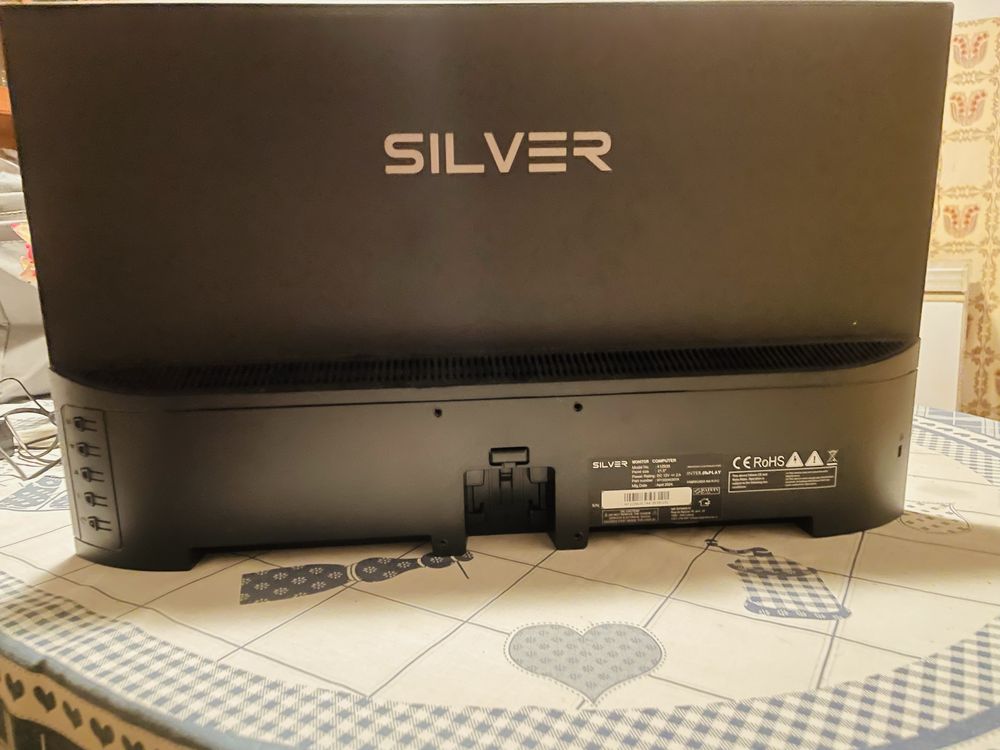 Monitor Silver 21.5 polegadas LED