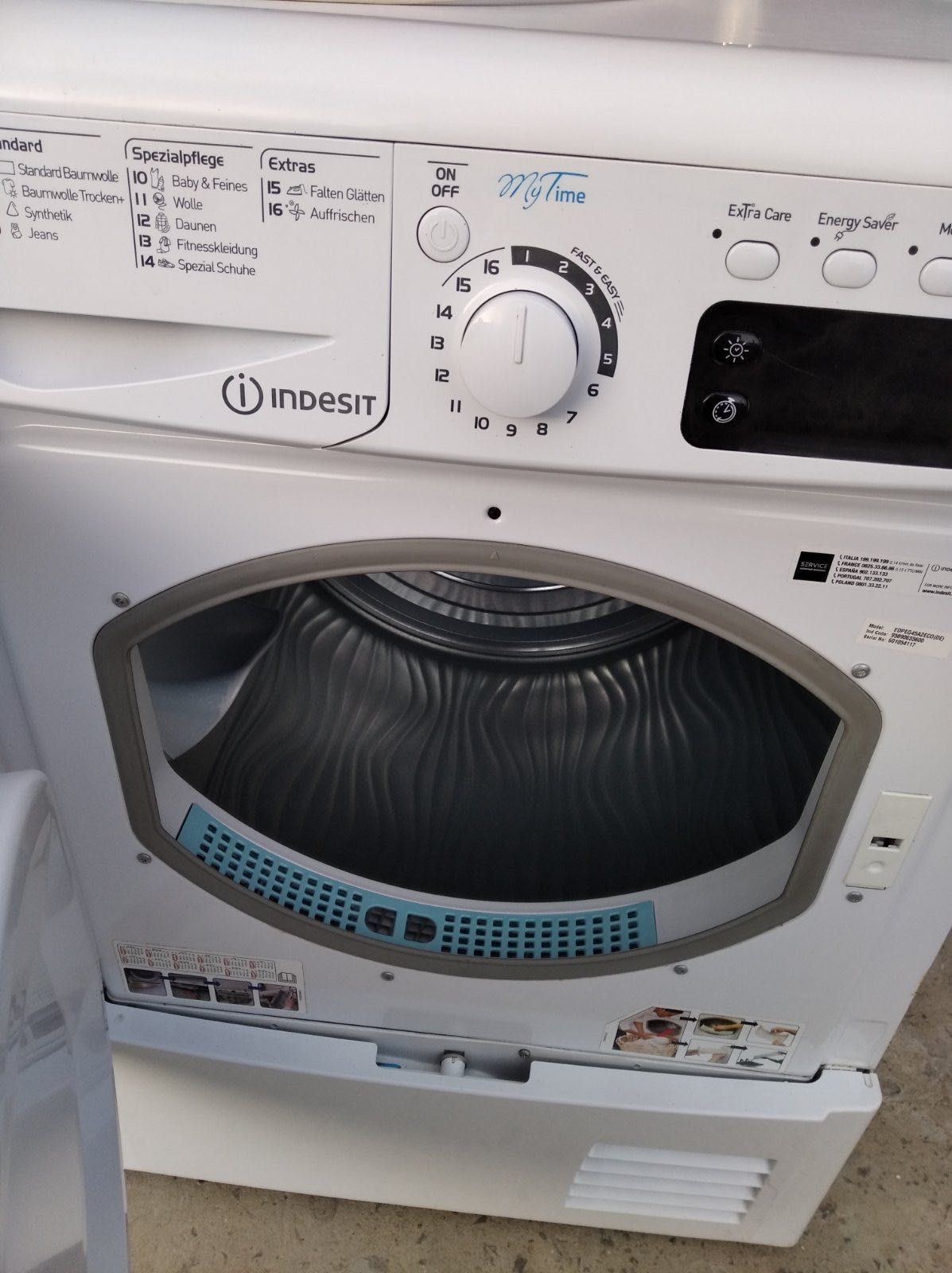 Сушилка Indesit EDPEG45A2ECO