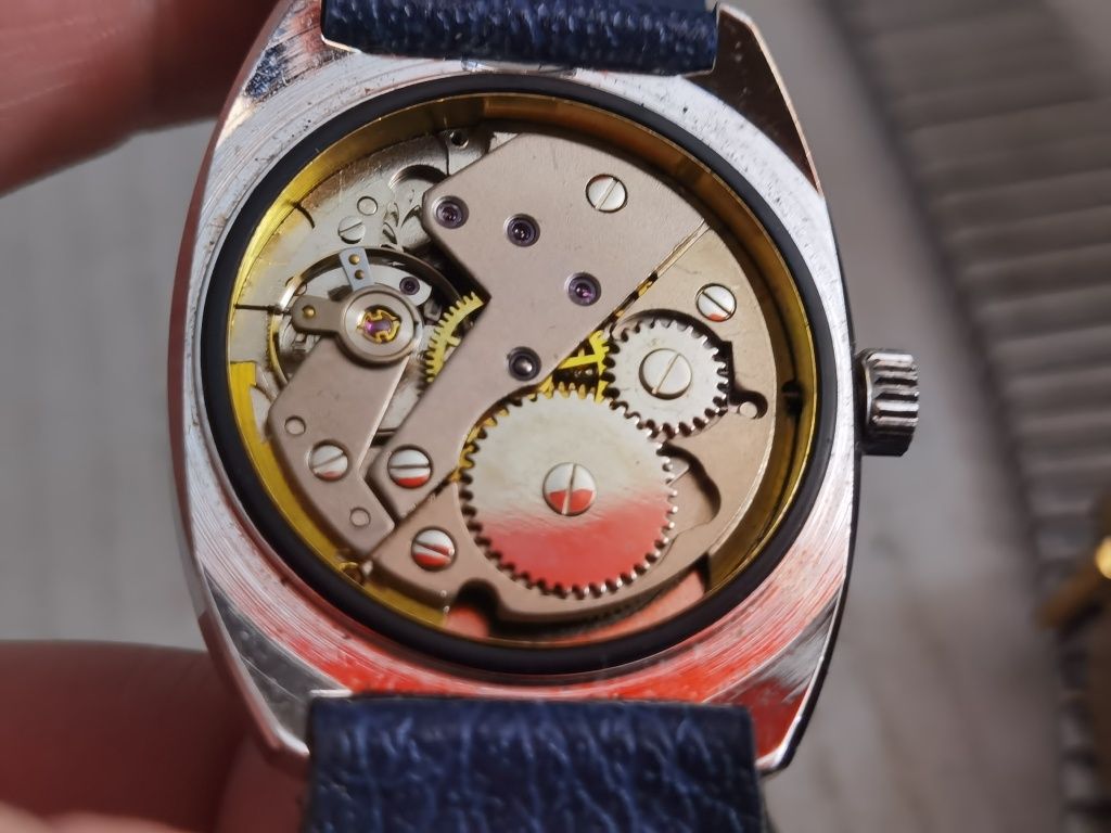 Stary zegarek exponent