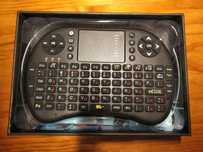 Mini Teclado Wireless **NOVO** TV, PS, Smartphone, etc...