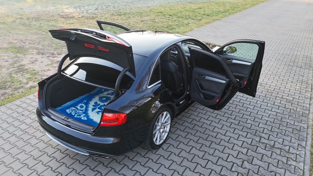 Audi S4 B8 Quattro  3.0 TFSI Manual. Stage 1. 486 KM. Zadbany.