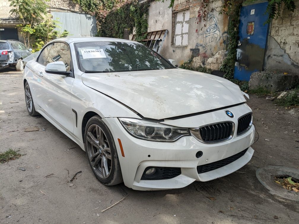 Bmw 4 f33 разборка f32 f36 f30 428i 435i 440i четверть двигатель крыло