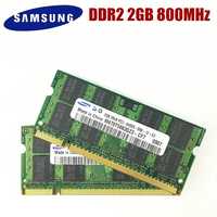 2X Memória RAM 2GB  PC2-6400S-666-12-E3