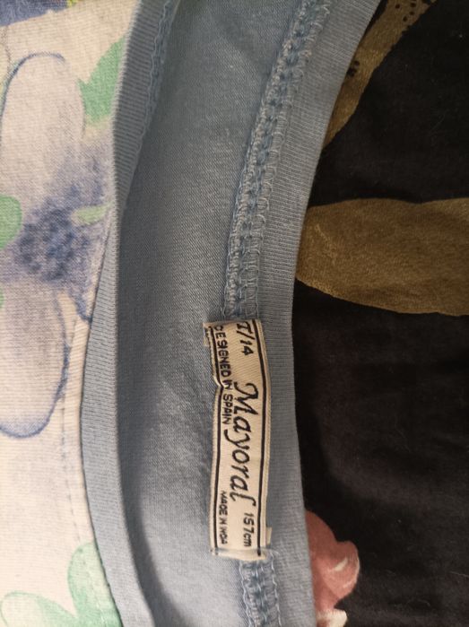 Komplet mayoral 157podkoszulek i legginsy