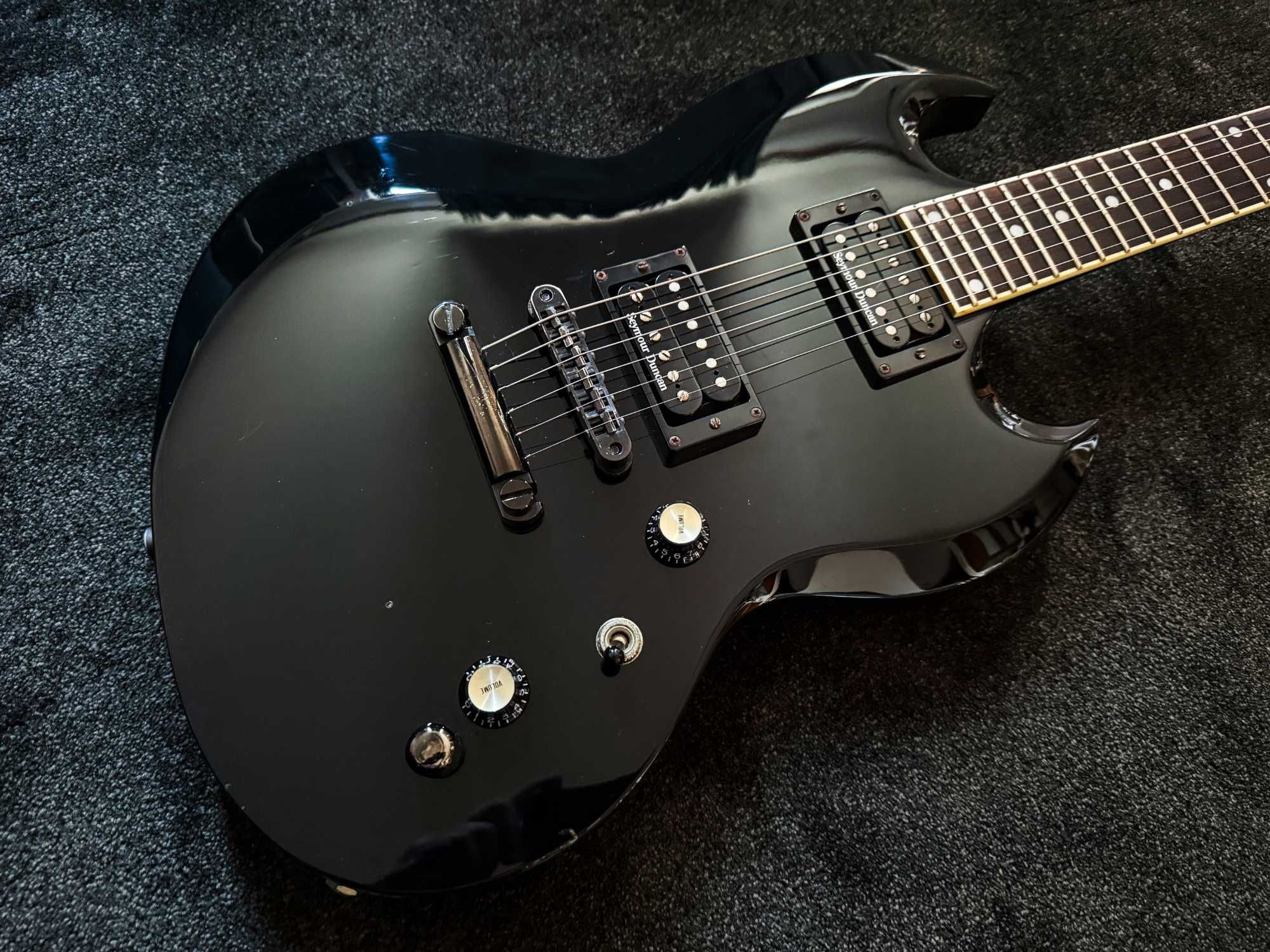 ESP Edwards E-VP-105D/SL Viper Black 2006 + pokrowiec