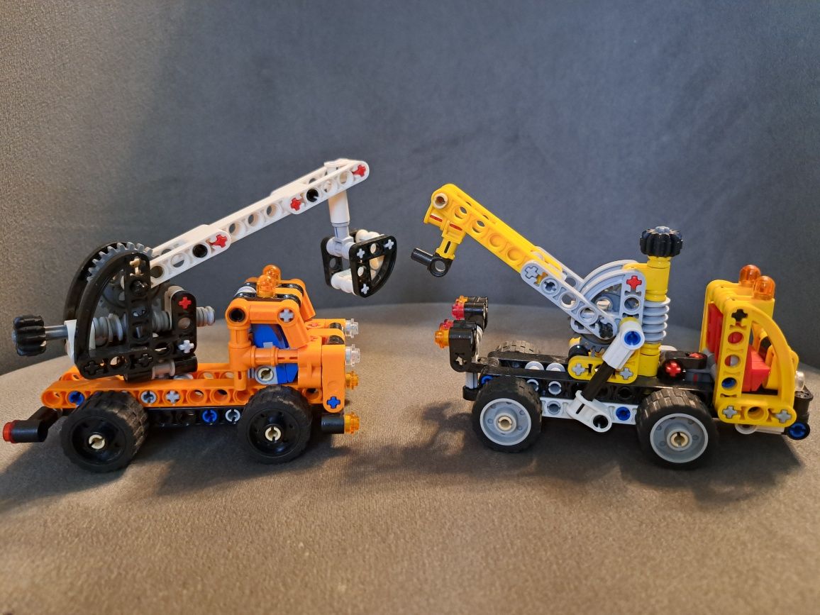 Lego Technic 42031, 42088