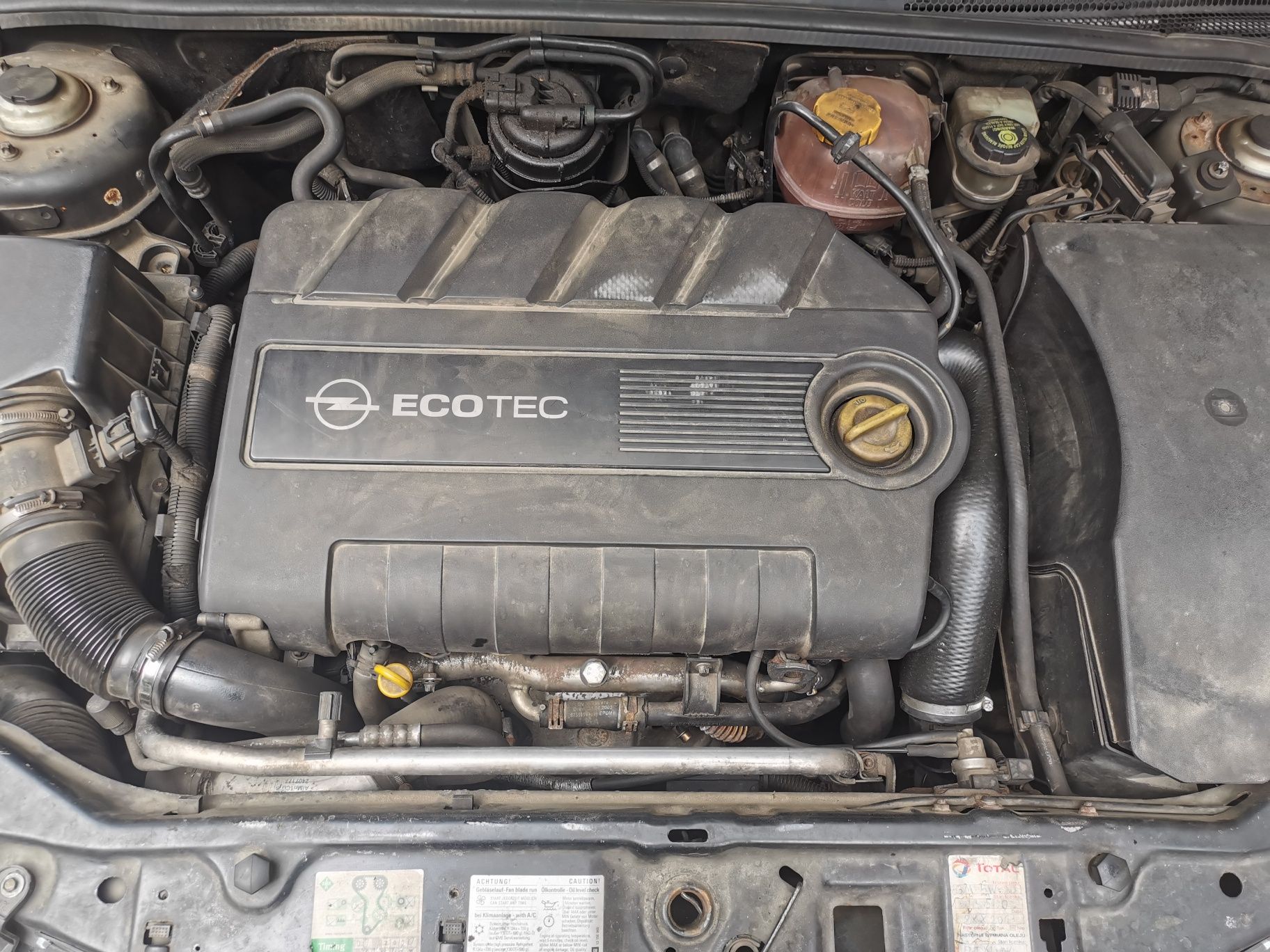 Opel Vectra C GTS 1.9 CDTI 150 KM