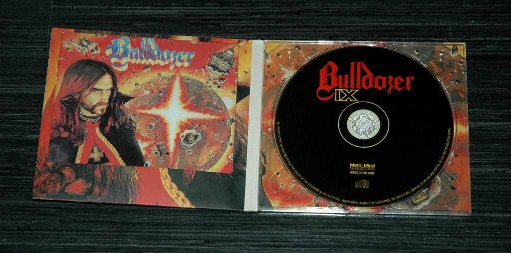 BULLDOZER - IX. 2007 Metal Mind. Venom.