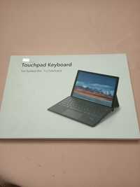Przenośna klawiatura Touchpad Keyboard pro 7 itd