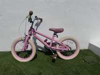 Bicicleta de menina roda 16