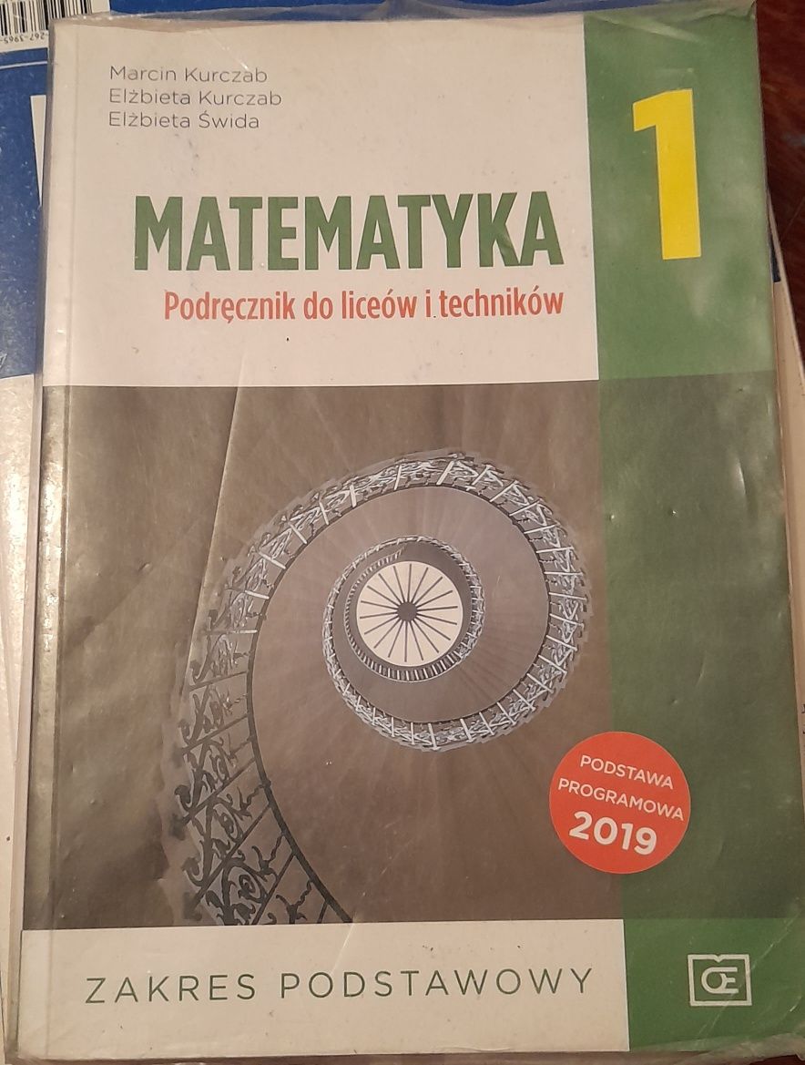 Matematyka 1 zakres podstawowy