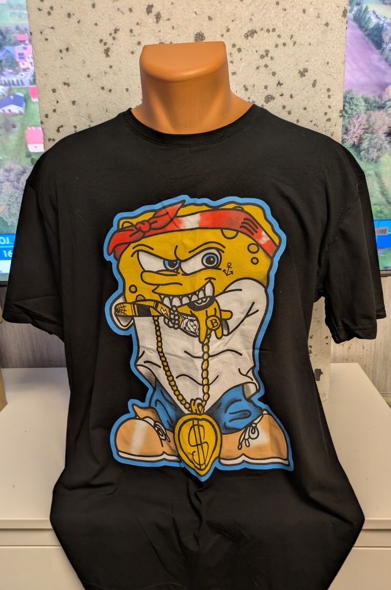 T-shirt z nadrukiem SpanchBob