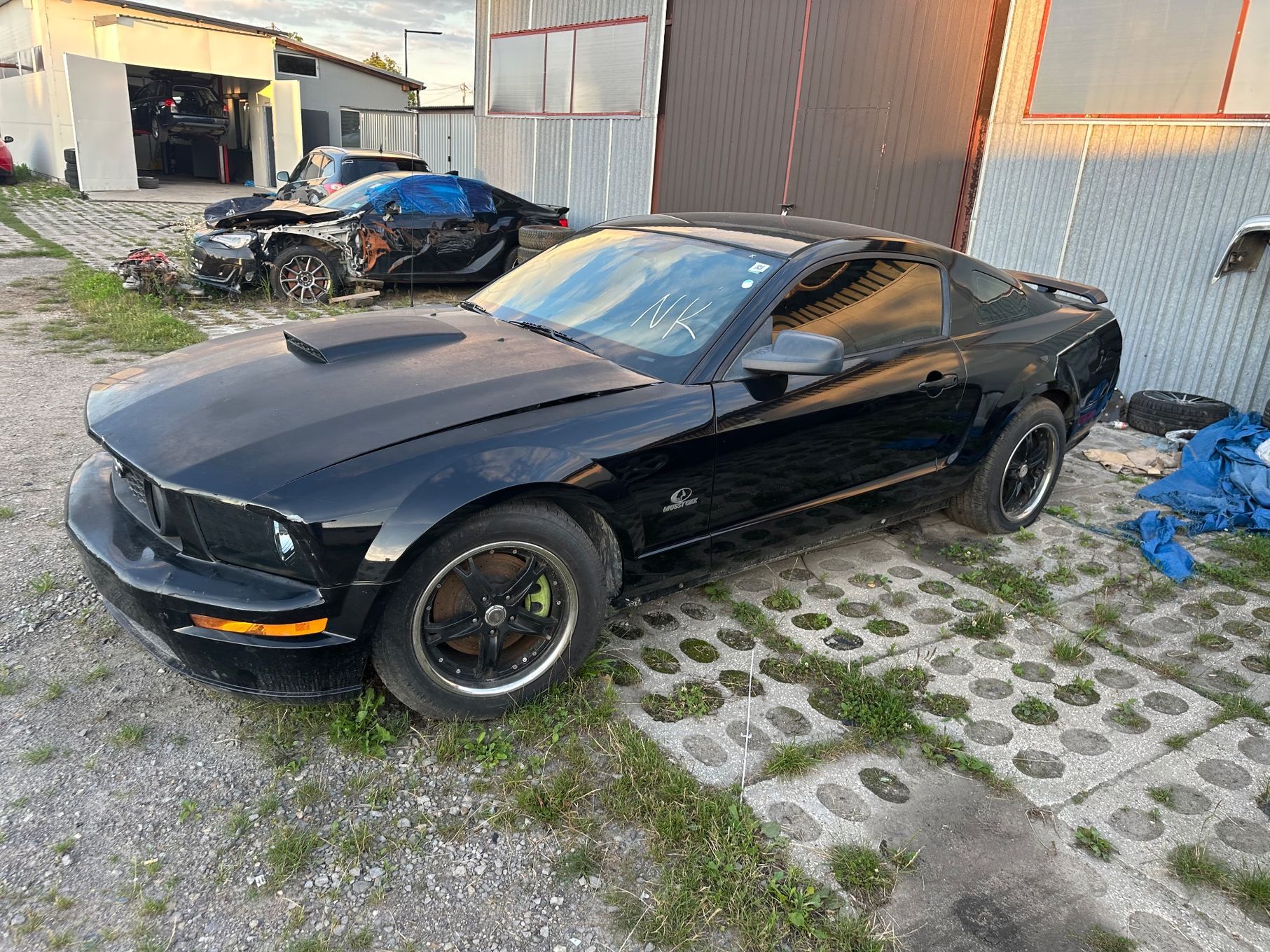 Ford Mustang Manual