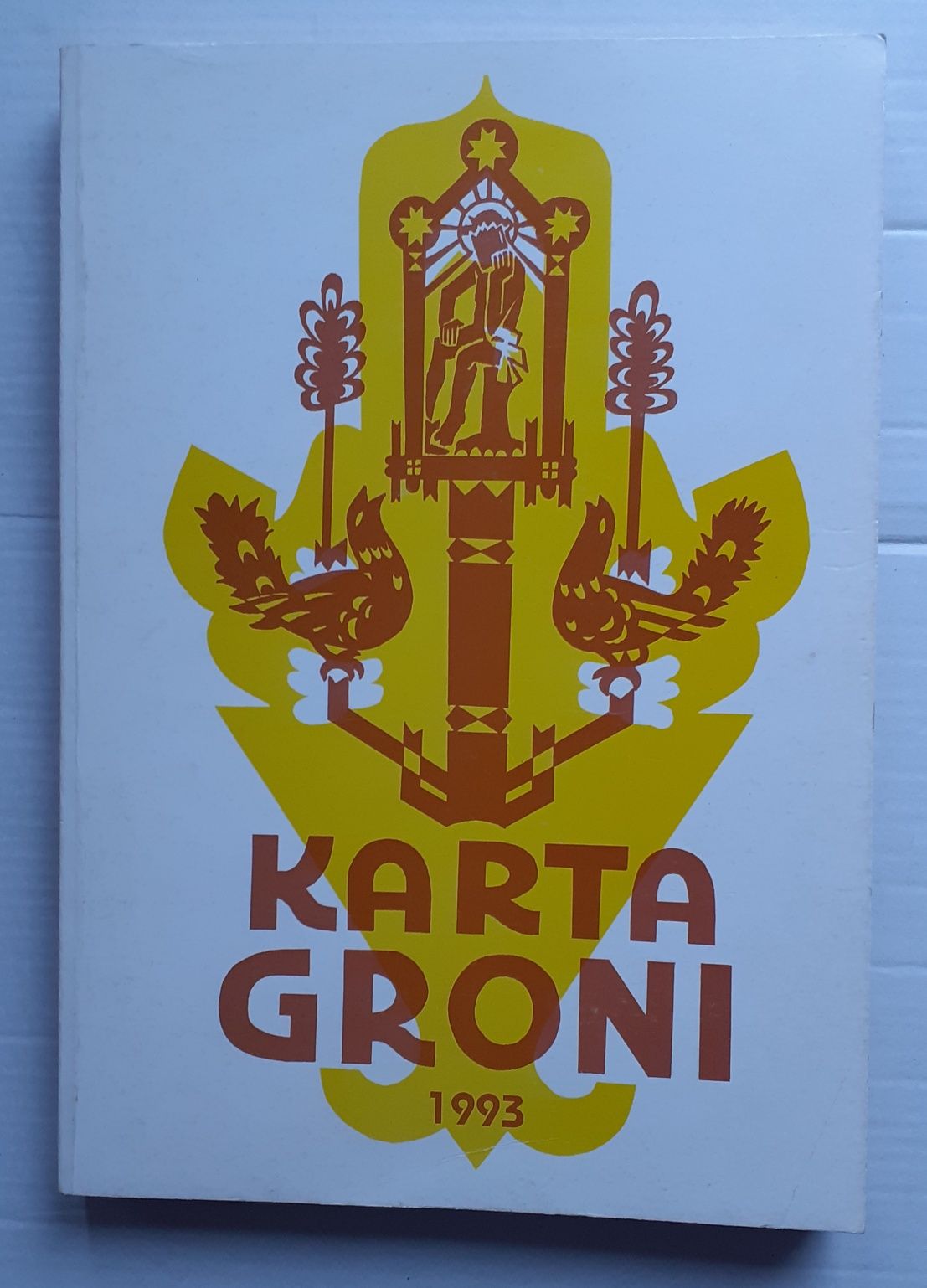 Karta Groni 1993 nr XVII