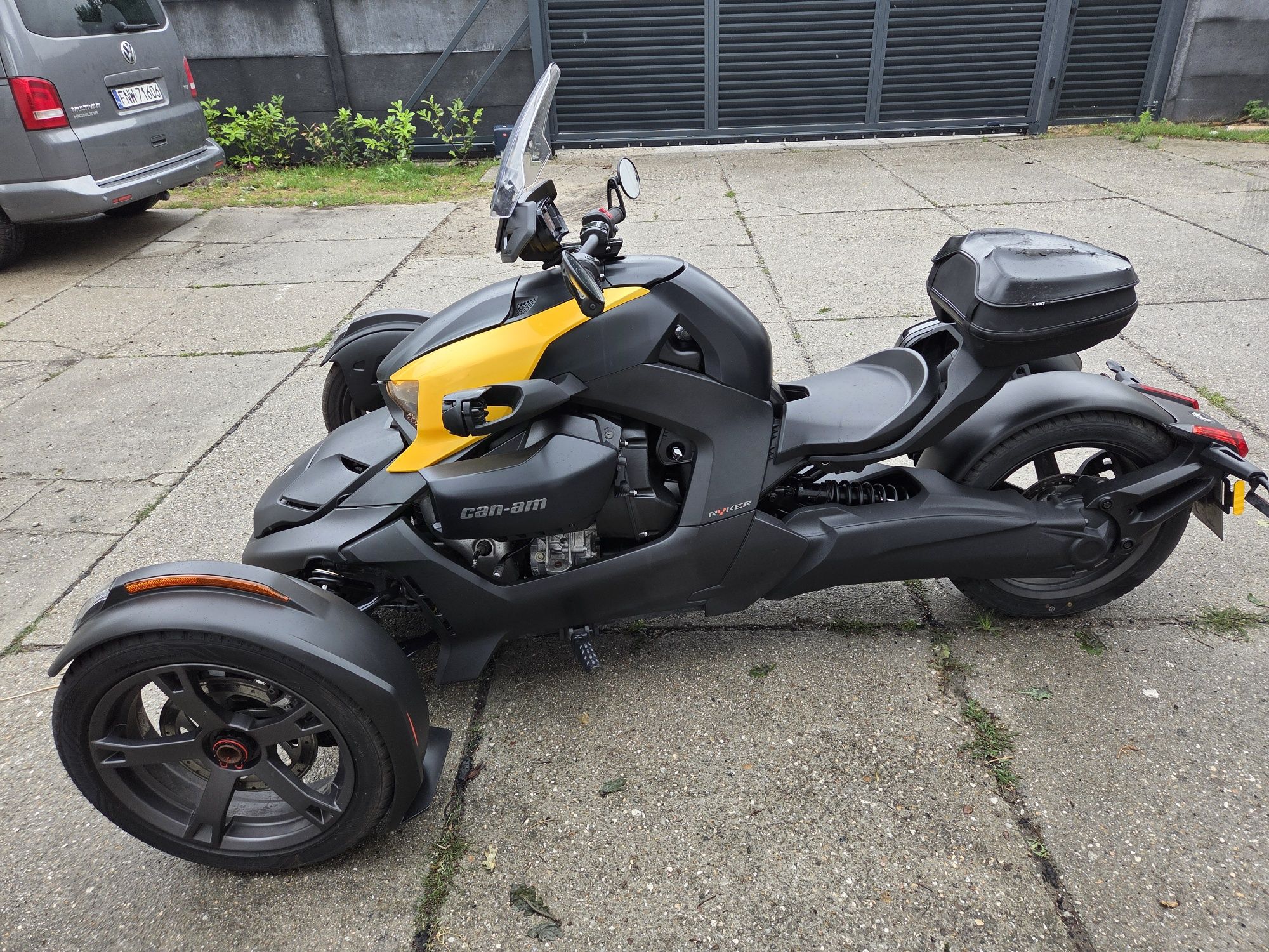 Can Am Ryker 600 kat B Zobacz! 8000km przebiegu.