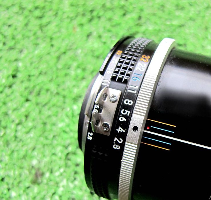 Lente Nikkor 105mm Macro 2.8, como NOVA