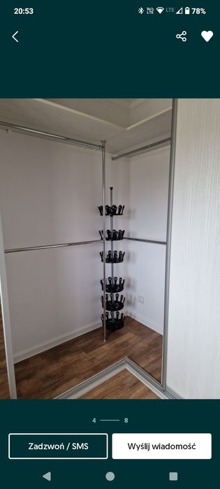 Sprzedam stojak na buty