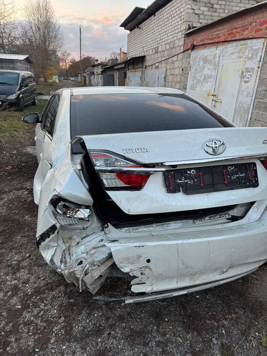 Продам Toyota Camry XV50 (FL) "Premium" после ДТП.